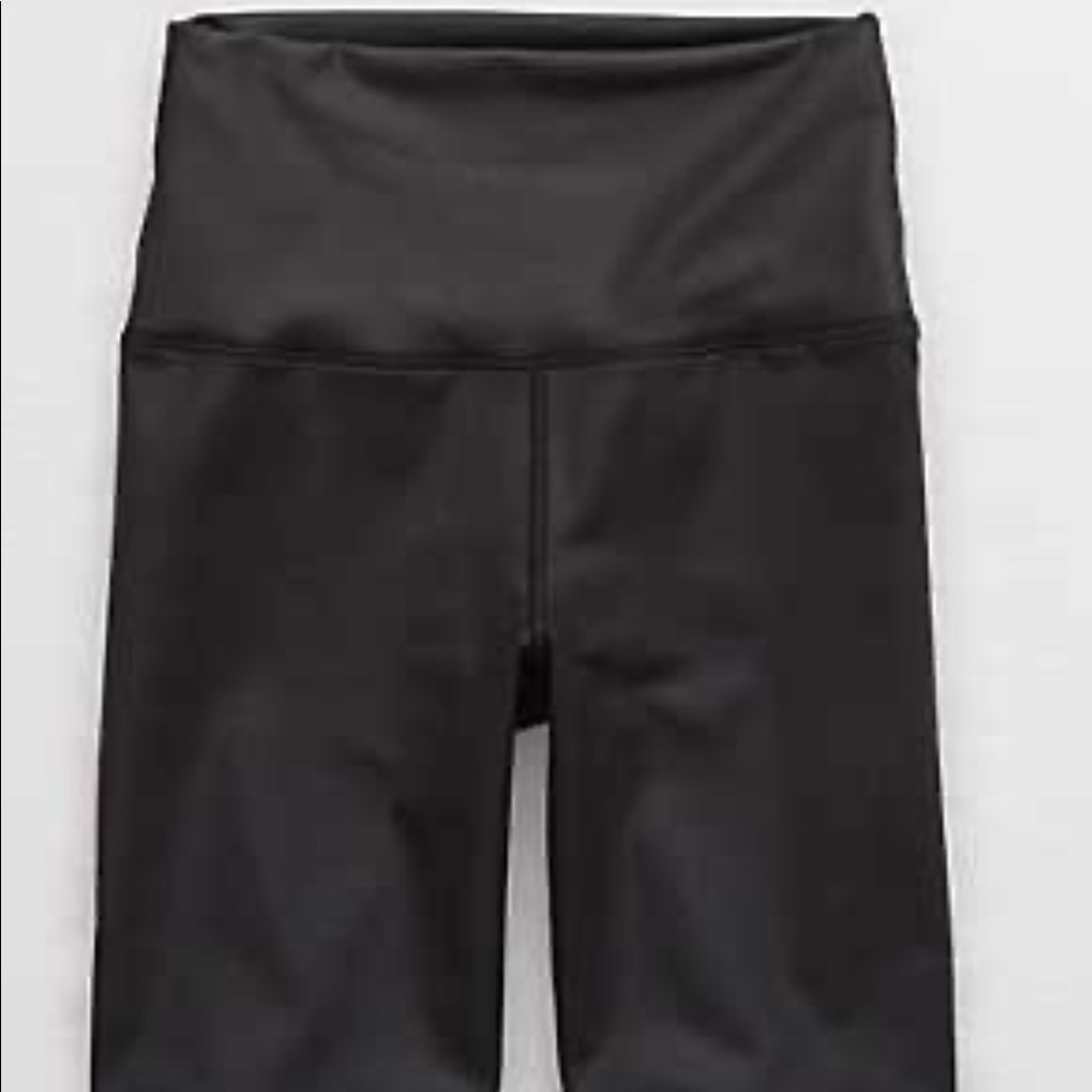 AERIE MOVE HIGH WAISTED BIKE SHORT
